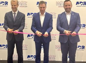 Wizz Air inaugura il nuovo centro addestramento per piloti a Roma Fiumicino