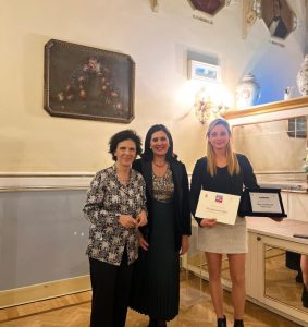 BTO Women Hotel Bernini Award, le quattro premiate, eccellenze tra ospitalità ed artigianato