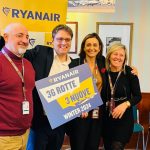 Ryanair al Galilei di Pisa con tre nuove destinazioni per l'inverno