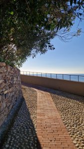 Parco Nazionale 5 Terre, restaurato a Monterosso tratto di sentiero per il Convento dei Capuccini