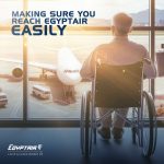 Egyptair: focus sul viaggio accessibile per i passeggeri con disabilità