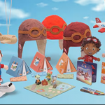 Turkish Airlines: nuovi set di giochi per i bambini dei voli internazionali