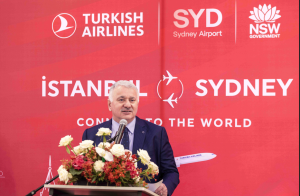 Turkish Airlines vola da Istanbul a Sydney: è la rotta più lunga del network