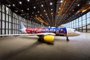 Vueling dedica una livrea speciale dell’A320 alla squadra femminile del Barça