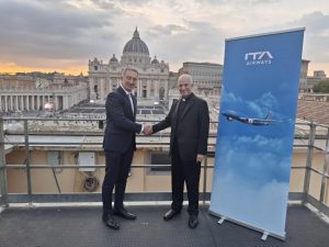 Ita Airways è official carrier del Giubileo 2025: le agevolazioni per i pellegrini