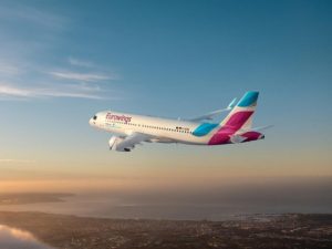 Eurowings sull’estate 2025 con 142 destinazioni: le novità sull’Italia