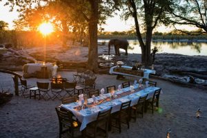 Botswana: cresce l’interesse internazionale soprattutto per l’Elephant Pan Glamping