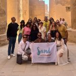 Sand Tour in Egitto per un fam trip con un gruppo di agenti. Vendite 2025 a +25%