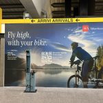 Malpensa e la mobilità green: al Terminal 2 è operativo il nuovo Bike Corner