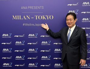 All Nippon, Inoue: “Puntiamo a voli giornalieri sulla Milano-Tokyo Haneda”