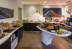 il buffet della colazione