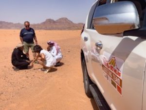 La dmc giordana Grand Tours organizza a marzo la prima edizione del Wadi Rum run&trek