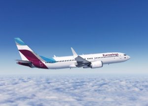 Eurowings: al via il più grande rinnovo della flotta con 40 Boeing 737-8 Max