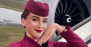 Qatar Airways: debutta su Instagram Sama, il digital human cabin crew dotato di Ai