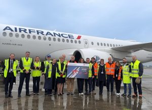 Air France: l’Airbus A220-300 debutta sulla Firenze-Parigi Charles De Gaulle