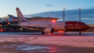 Norwegian: il gruppo sfiora quota 1,8 mln di passeggeri a dicembre