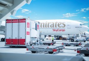 Emirates SkyCargo brilla sul mercato Italia: esportazioni in crescita del +22%