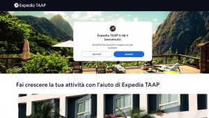 Expedia Taap: sconto minimo del 25% per la promozione di inizio anno dedicata alle adv