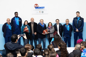 Gesac e Napoli Basket insieme per il sociale: nuovo playground a Milano