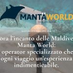 Maldive: Manta World To introduce la polizza Revo contro i giorni di maltempo