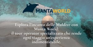 Maldive: Manta World To introduce la polizza Revo contro i giorni di maltempo