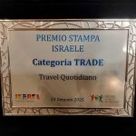 A Travel Quotidiano il premio stampa trade di Israele. Le attese per l'anno del Giubileo