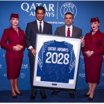 Qatar Airways rinnova fino al 2028 il sodalizio con il Paris Saint-Germain