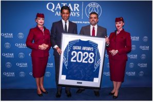 Qatar Airways rinnova fino al 2028 il sodalizio con il Paris Saint-Germain