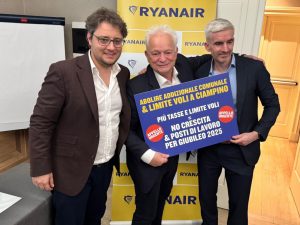 Ryanair riduce gli investimenti a Roma: un aereo in meno a Fiumicino nel 2025