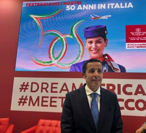 Royal Air Maroc: “Puntiamo a una crescita del 10% dei passeggeri italiani nel 2025”