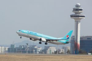 Korean Air rilancia sul Giappone con il nuovo collegamento Seul-Kobe