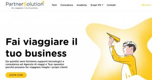 Partner Solution acquisisce il ramo turismo di Svb Lab