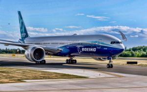 Si allungano i tempi per il Boeing 777x. Se ne parla il 2026