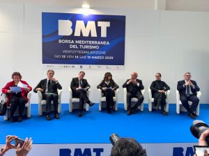 Aperta la ventottesima edizione di Bmt. Il valore del turismo nel Mezzogiorno