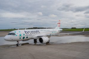 Brussels Airlines: in flotta il primo di cinque nuovi Airbus A320neo