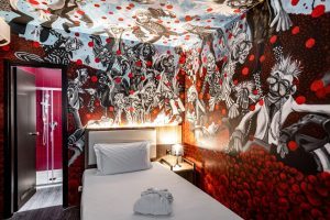 Inaugurato a Verona il Muraless Art Hotel: primo albergo europeo dedicato alla street art