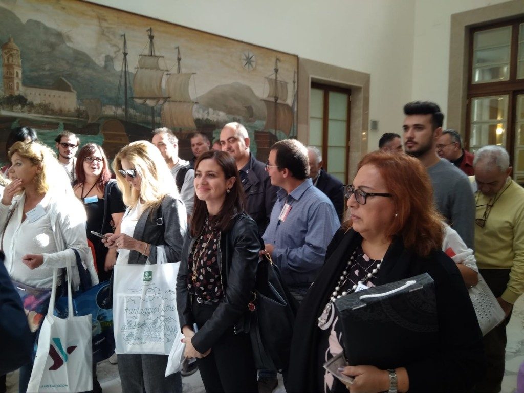 Travel Open Day di Napoli: grande affluenza di adv sulla Celebrity Edge