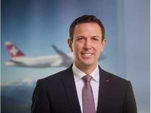 Swiss: Jens Fehlinger è il nuovo ceo del vettore, in carica dal 1° ottobre