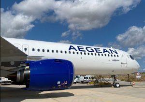 Aegean in accelerata: 7,3 mln di passeggeri nel primo semestre, in aumento del 9%