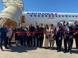 Air France è tornata nei cieli di Verona con il volo per Parigi Charles De Gaulle
