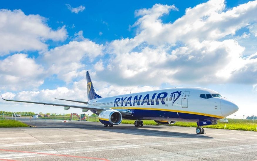 Anche Ryanair volerà dal nuovo scalo di Salerno, probabilmente da fine luglio