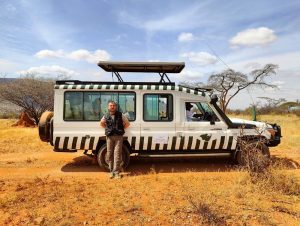 Simonetti torna dal Kenya con una chicca in più per i viaggiatori African Explorer