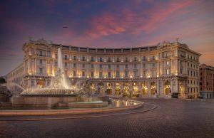 Anantara Palazzo Naiadi Rome entra nel network Virtuoso