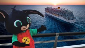 La serie animata Bing Bunny sale sulle navi Costa per la prossima estate