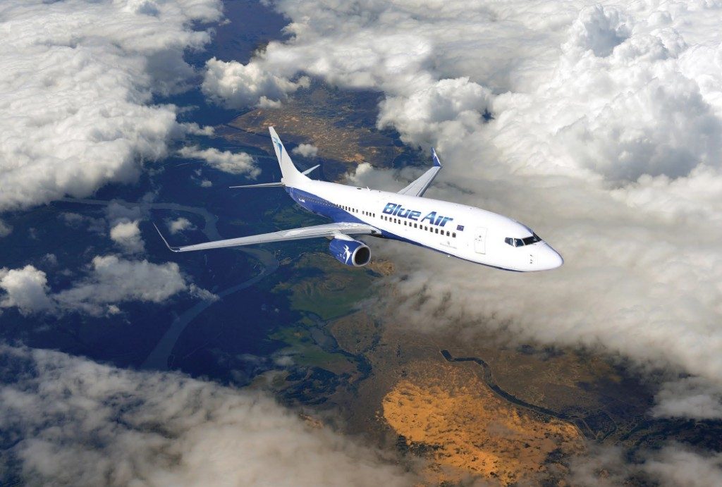Blue Air sospende tutti i voli dalla Romania, fino al 12 settembre