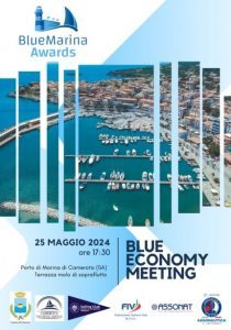 Blue Marina Awards alla Marina di Camerota, il 25 maggio focus su sostenibilità nei porti turistici