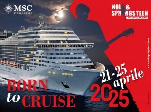 Msc lancia Born to Cruise: dal 21 al 25 aprile 2025 una crociera a tema Bruce Springsteen