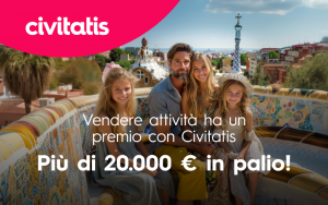 Civitatis lancia una campagna globale che premia il lavoro degli agenti di viaggio