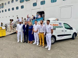 Costa: riparte il programma di donazione delle eccedenze alimentari a Cagliari