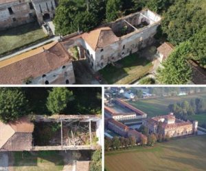 Castello di Padernello, prosegue il restauro con la ristrutturazione dell’antica scuderia